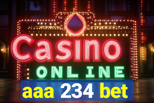 aaa 234 bet